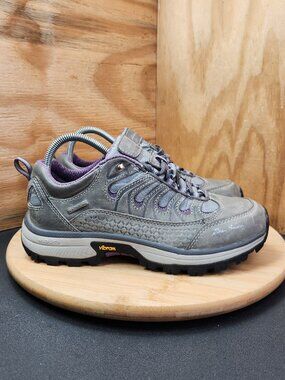 Eddie Bauer Guide Pro Waterproof Leather Hiking Shoes Vibram Sole